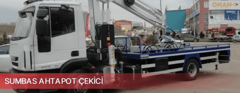 Sumbas İlçemi Ahtapot Çekici