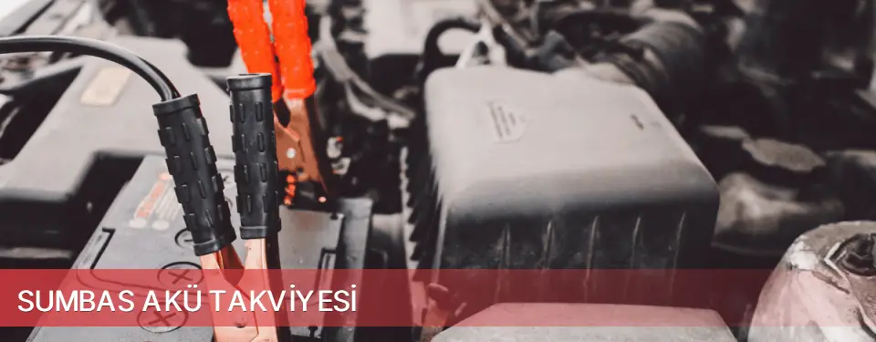 Sumbas İlçemi Akü Takviyesi