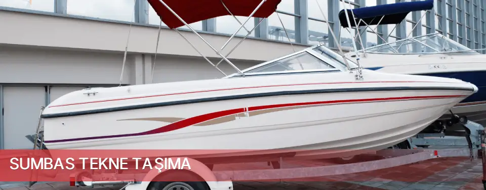 Sumbas İlçemi Tekne Taşıma