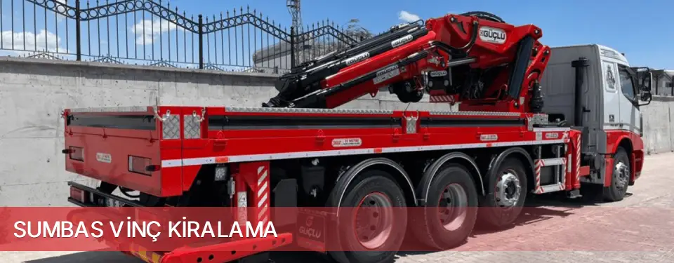Sumbas İlçemi Vinç Kiralama